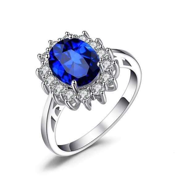Jewelry - 💎NWT Sapphire ring-size 6